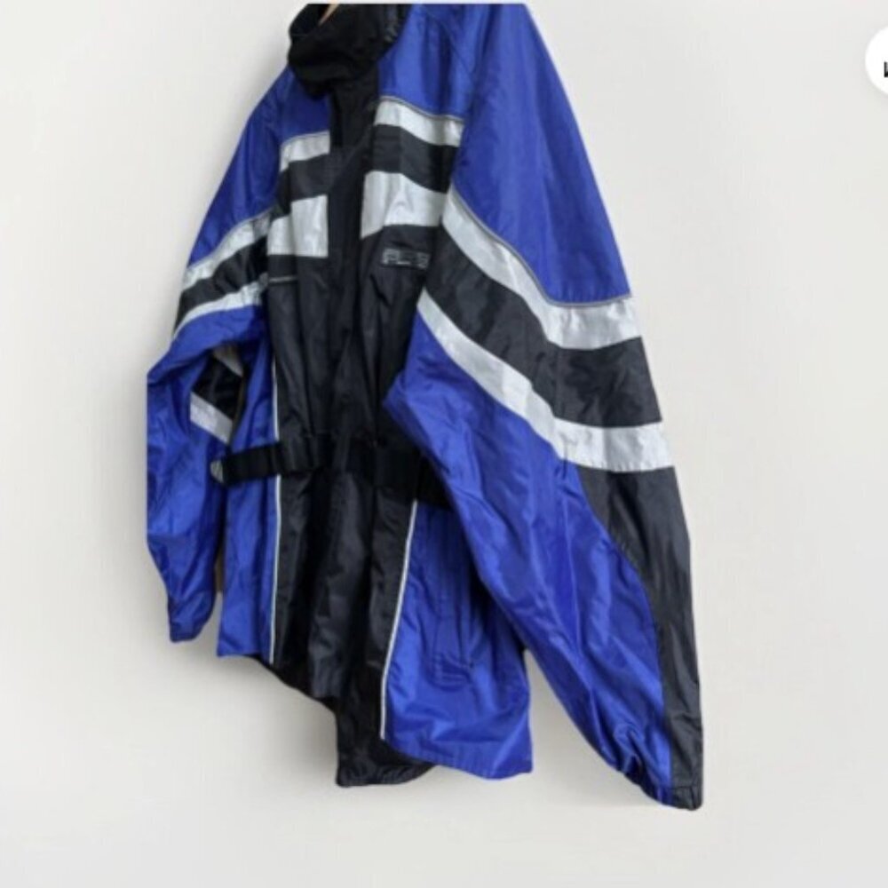 Fieldsheer Protective Motorcycle Jacket Men's Size Large Advanced Racing Gear - Picture 2 of 15